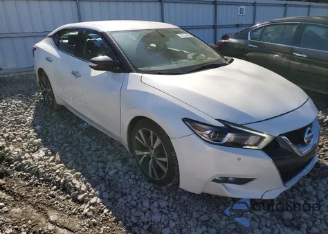 2017 Nissan Maxima 3.5S из США, поврежденный, VIN 1N4AA6AP7HC456965